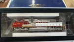 Athearn Genesis SD75M Bnsf #8260 Tsunami Dcc/sound Led Ho 1/87. Fixed Price $260.00.