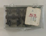 Central Valley HON3 Archbar Freight N1- Clad CV-4 Wheels. Fixed Price $15.00.