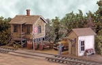 Bar Mills Scale Model Works 432 Ho Office At Cranberry Yard Craftsman Kit. Fixed Price $49.99.