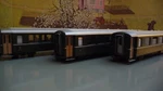 Bemo Hom Collection / Rhb Cars: 3251 (2X) + 3250. Fixed Price $129.66.