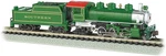 Ho Bachmann Southern 2-6-2 Prairie Locomotive With Smoke New In Box 51504. Fixed Price $159.99.