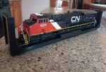 INTERMOUNTAIN-HO-ET44AC Loco-w/esu Loksound-canadian NATL-CAR#3034-497102S-08. Fixed Price $300.00.