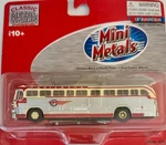 Ho 1:87 Classic Metal Works 32113 Gmc Pd 4103 Trailways Bus - Denver. Fixed Price $20.95.