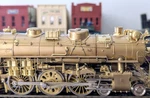 Samhongsa Brass Burlington S-4 4-6-4 *elesco Fwh Sunset *can Motor *runs D. Fixed Price $595.00.