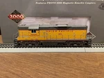 Proto 2000 920-40474 Union Pacific GP7 #105 With Qsi Sound & Dcc.. Fixed Price $149.00.