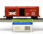 Bachmann Silver Series Ho #39288 Nh New Haven 40' Single Door Box Car 17031 Nib. Fixed Price $20.00.