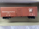 Bowser Ho Scale Rtr #60138 X31A Inset Roof Boxcar Prr #70109. Fixed Price $14.99.