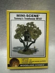 Woodland Scenics Scale M107 Mini Scene Tommy Treehouse For Train Set Layout. Fixed Price $20.99.
