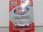 Classic Ho Ref 30162. 78 Chevrolet Police Car.mini Metals. Box. Fixed Price $17.37.