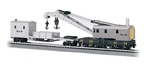 Bachmann 16138 Ho 250-TON Mow Crane & Boom Car. Fixed Price $71.99.