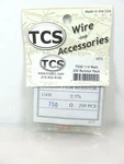 Train Control Systems Tcs 1073 1/4 Watt 750 Ohm Resistor Pack Of 200. Fixed Price $12.29.