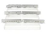 Kato 106-090 Cb&q Emd E5A Diesel Silver Streak Zephyr Passenger Set Ln/box. Fixed Price $211.49.