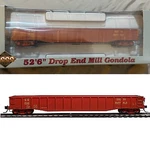 Walthers 21460 Proto 2000 52' 6" Drop End Mill Gondola South Buffalo (SB)236. Fixed Price $25.64.