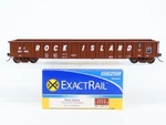 Ho Scale Exactrail EE-1901-6 Ri Rock Island Thrall 2244 Gondola #180054. Fixed Price $69.95.