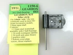 Northwest Short Line 1150-6 Nwsl 0.3 Mod 36-1 Idler Ball Bearing Gearbox Axle. Fixed Price $52.95.