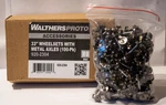 Walthers Proto 920-2304 (ho) 33" Turned Metal Wheelsets W/ Axles (100). Fixed Price $79.95.