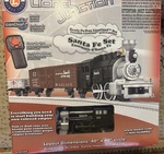 Lionel Santa Fe Gauge Remote Control Train Steam Locomotive Track Cars. Fixed Price $175.00.