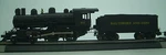 Ho Ihc / Mehano 4-4-0 American Baltimore And Ohio" Road # 822 M804 Dcc Ready. Fixed Price $117.00.