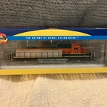 Ho Scale Athearn Rtr Bnsf SD40 #7337 With Sound. Fixed Price $275.00.