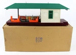 Vintage Lionel Trains Freight Station #356 W/original Box & 2 Baggage Carriers. Fixed Price $35.00.