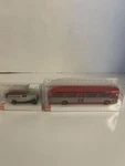 Busch 44501 American Fishbowl Red & Silver South Avenue Ho W/ford Car 47712. Fixed Price $50.22.