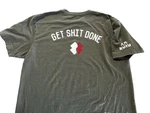 Kuiu Shirt Mens Army Green 'get Sh*t Done' Ram Logo Team Rubicon. Fixed Price $14.99.