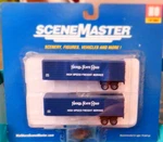 Walthers Scenemaster 949-2423 Nickel Plate Road Flute Sided 35' Trailer Ho. Fixed Price $29.00.