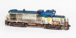 Bowser Ho Alco RS-3M Delaware & Hudson #505 Esu Loksound Dcc Weathered. Fixed Price $450.00.