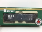 Bowser 40386 Reading 100 Ton 3-BAY Hopper Car Rdg #483915 Metal Wheels New. Fixed Price $24.00.