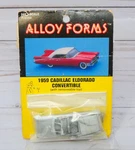 Alloy Forms H-2032, 1959 Cadillac Eldorado Convertible Model Kit, 1/87 Ho Scale. Fixed Price $12.95.