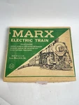 Antique Marx Stream Line Steam Type Electrical Train 7 Piece Set Box 666 Loco. Fixed Price $65.00.