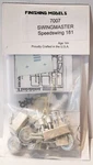 Custom Finishing Ho #7007 Maintenance-of-way (mow) / Work Train Equipment (unpai. Fixed Price $31.46.