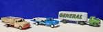 Wiking Classic Chevrolet Trucks 3-PIECE Set 1:87 Ho. Fixed Price $22.00.