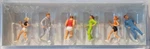 Preiser #14078 Recreation & Sports -- Joggers PKG(6). Fixed Price $15.29.
