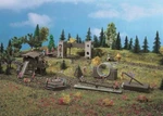 Vollmer 43668 Ho Adventure Playground. Fixed Price $49.55.