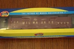 Train Ho Athearn Milwaukee Road 4020 Auto Parts 60' Box Car - #89218. Fixed Price $20.00.