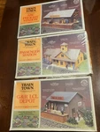 Lot Sealed Bachmann Train Town Passenger Station, Abc Freight, G&r Lcl Depot. Fixed Price $37.95.