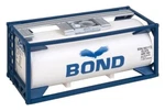 Walthers 933-1961 Tank Container "bond" W/promotex Skeleton Trailer 1/87 Ho New. Fixed Price $22.00.