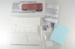 Funaro & Camerlengo Ho Prr 1953 X29D 8' Door Boxcar Kit Rolling Pin Ends - 8310. Fixed Price $39.99.