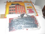 Trains- Vintage -- Ahm Society Hill Town House Kit- New- Bad Box W71. Fixed Price $19.95.