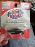 Mini Metals Ho Scale '50 Desoto 4-DOOR Sedan Royal Maroon #30314. Fixed Price $22.50.