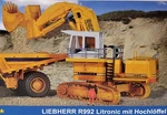 Kibri New #11277 Scale Unassembled Kit Liebherr R992 Front End Mining Shovel. Fixed Price $59.99.