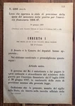 Italy 1887 Law Expenditure Of The Ministry WAR-1 PAGE-5417. Fixed Price $13.90.
