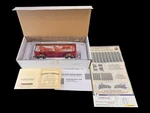 Hawthorne Village Budweiser Box Car Holiday Express Train. Fixed Price $22.49.
