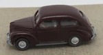 Wiking Microphone 1/87 Ford Taunus Dark Brown Interior Grey #12820 No Box. Fixed Price $10.43.