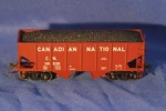 Mth Canadian Nat #116535 55 Ton Steel Twin Hopper Car Scale 80-90064F. Fixed Price $19.99.