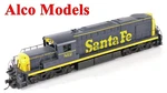 Alco Models Brass Ho Santa Fe DL-600B RSD-15 Cab #812 Diesel Painted. Fixed Price $125.00.