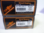 Ho-mth 80-2080-1HO Santa Fe Pa /b Diesel Locomotive Set W/PS3 All Powered/smoke. Fixed Price $450.00.