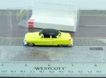 Busch 43430 Cadillac 1952 Car Yellow 1:87 Scale Ho. Fixed Price $17.99.