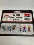 Model Power 5748 Ho Mason And Bricklayers. Fixed Price $7.38.